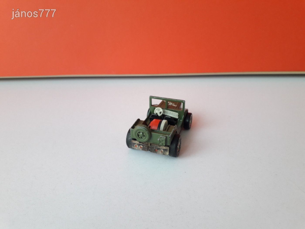 Eredeti Darda Car Serie 10 Jeep The A-team terepjáró autó !! 6cm