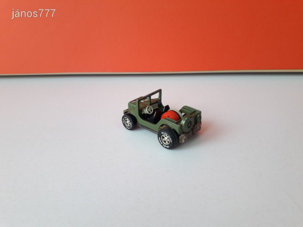 Eredeti Darda Car Serie 10 Jeep The A-team terepjáró autó !! 6cm