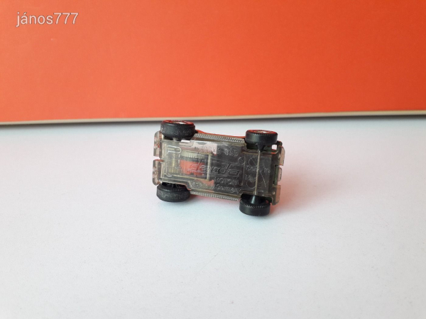 Eredeti Darda Car Serie 10 Jeep The A-team terepjáró autó !! 6cm