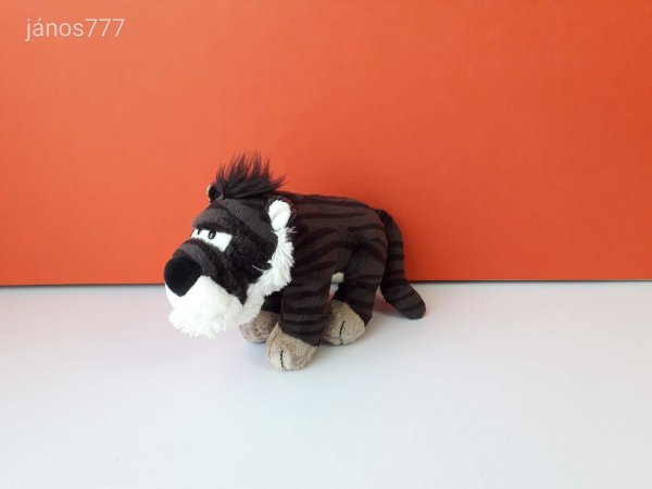 Eredeti NICI KARDFOGÚ TIGRIS plüss 27 cm-es kabala figura EXTRA !!!