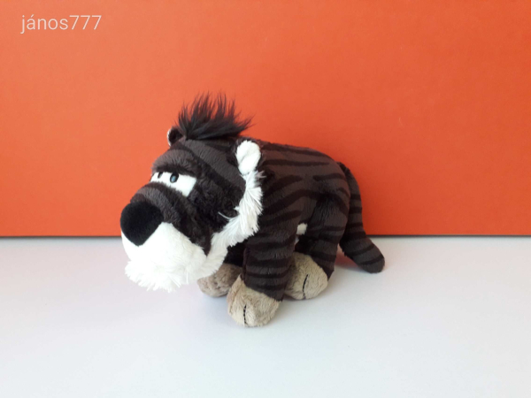 Eredeti NICI KARDFOGÚ TIGRIS plüss 27 cm-es kabala figura EXTRA !!!