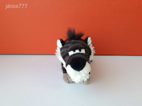Eredeti NICI KARDFOGÚ TIGRIS plüss 27 cm-es kabala figura EXTRA !!!