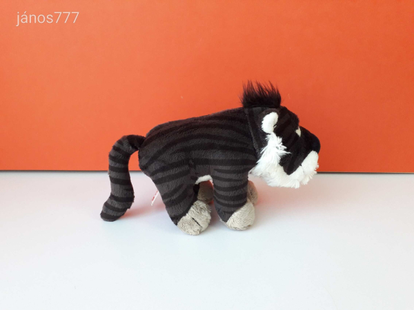 Eredeti NICI KARDFOGÚ TIGRIS plüss 27 cm-es kabala figura EXTRA !!!