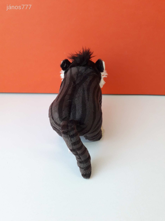 Eredeti NICI KARDFOGÚ TIGRIS plüss 27 cm-es kabala figura EXTRA !!!