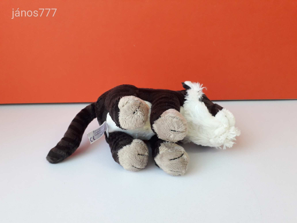 Eredeti NICI KARDFOGÚ TIGRIS plüss 27 cm-es kabala figura EXTRA !!!