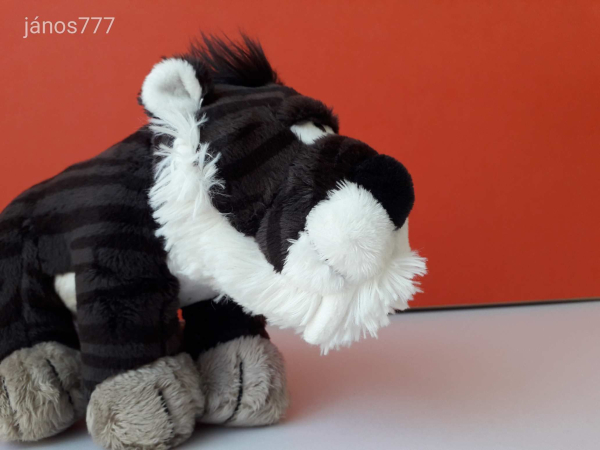 Eredeti NICI KARDFOGÚ TIGRIS plüss 27 cm-es kabala figura EXTRA !!!