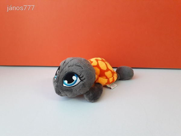 Eredeti NICI TEKNŐS plüss kabala figura teknősbéka 25 cm-es Nici Sweethearts TEKI ! EXTRA
