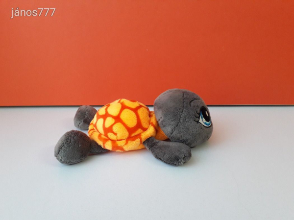 Eredeti NICI TEKNŐS plüss kabala figura teknősbéka 25 cm-es Nici Sweethearts TEKI ! EXTRA