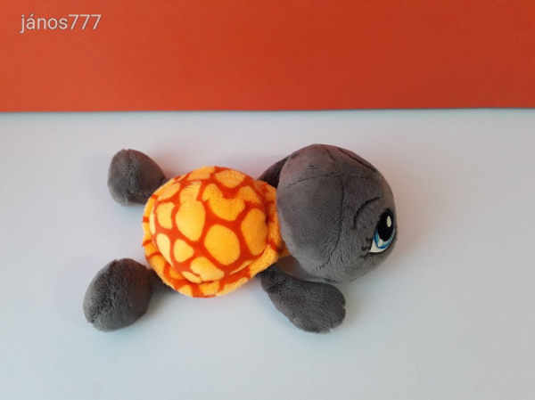 Eredeti NICI TEKNŐS plüss kabala figura teknősbéka 25 cm-es Nici Sweethearts TEKI ! EXTRA