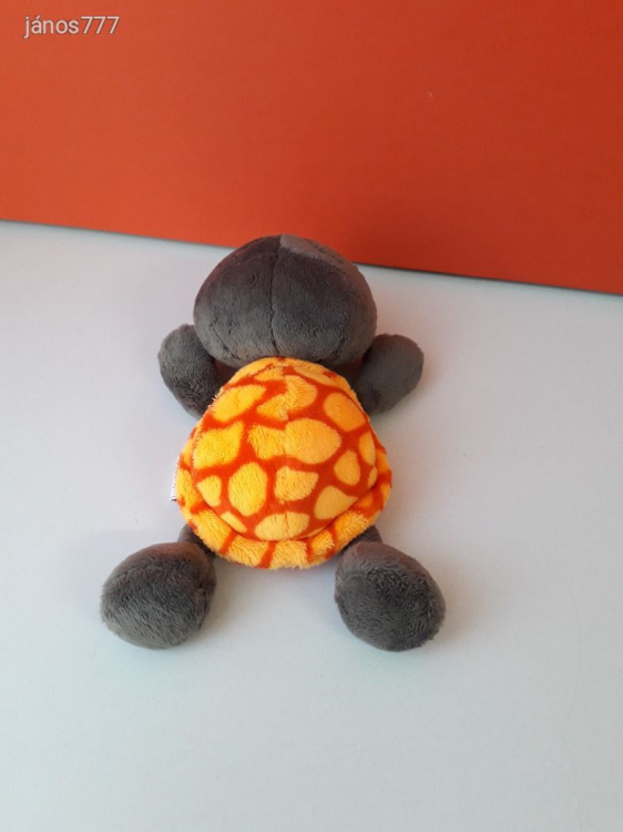 Eredeti NICI TEKNŐS plüss kabala figura teknősbéka 25 cm-es Nici Sweethearts TEKI ! EXTRA