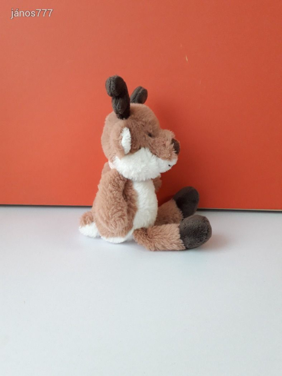 Eredeti NICI Rénszarvas JONTE plüss szarvas kabala figura ! 27 cm-es plüssfigura !! EXTRA !!