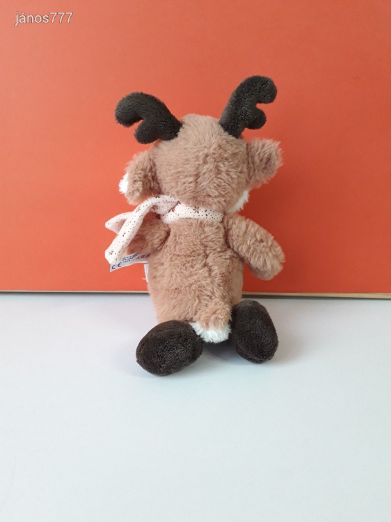 Eredeti NICI Rénszarvas JONTE plüss szarvas kabala figura ! 27 cm-es plüssfigura !! EXTRA !!