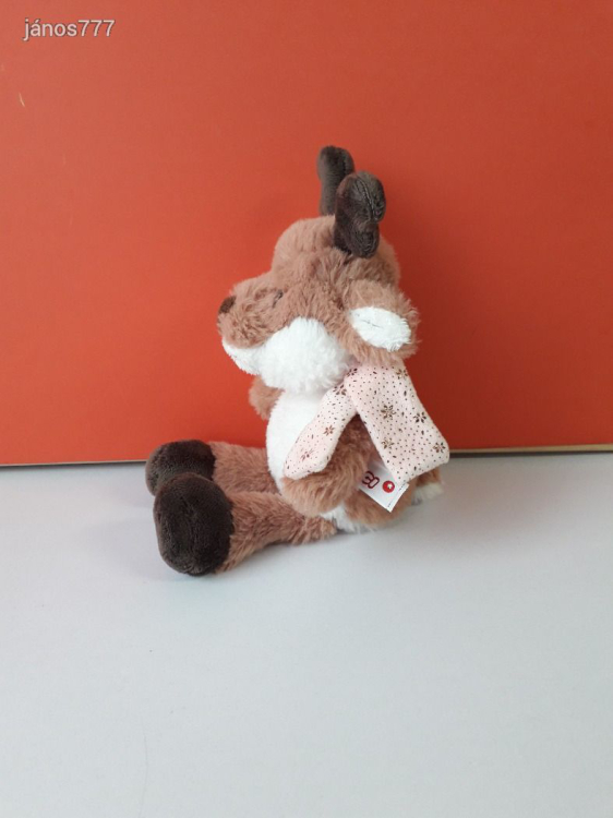 Eredeti NICI Rénszarvas JONTE plüss szarvas kabala figura ! 27 cm-es plüssfigura !! EXTRA !!