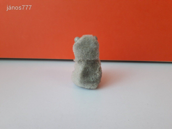Gorilla majom 7 cm-es Csíptetős kezű retro kabala figura !!