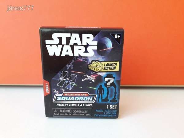 Eredeti Jazwarez Star Wars Micro Galaxy Squadron Meglepetés jármű figurával !! Bontatlan !!