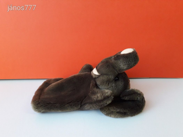 ELEFÁNT báb plüss FÁNI kabala figura ! 27 cm-es BÁB ! EXTRA !
