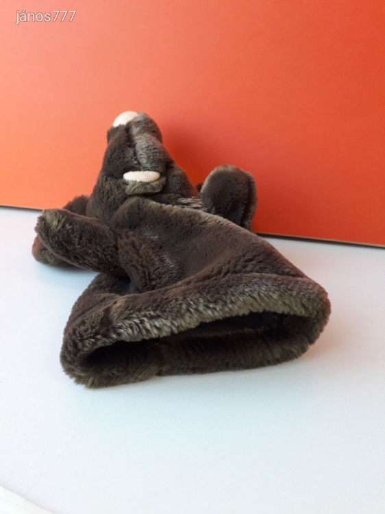 ELEFÁNT báb plüss FÁNI kabala figura ! 27 cm-es BÁB ! EXTRA !