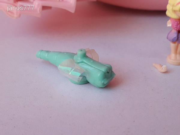 Bluebird 1996 Polly Pocket szökőkút varázslatos Liliom vintage szelence retro játéktér 4 figurával !