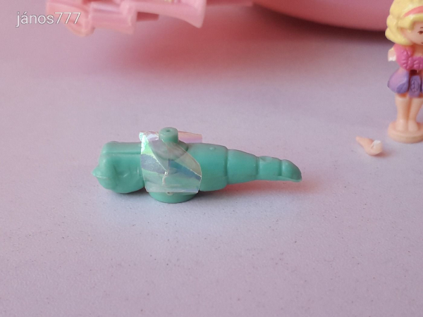 Bluebird 1996 Polly Pocket szökőkút varázslatos Liliom vintage szelence retro játéktér 4 figurával !