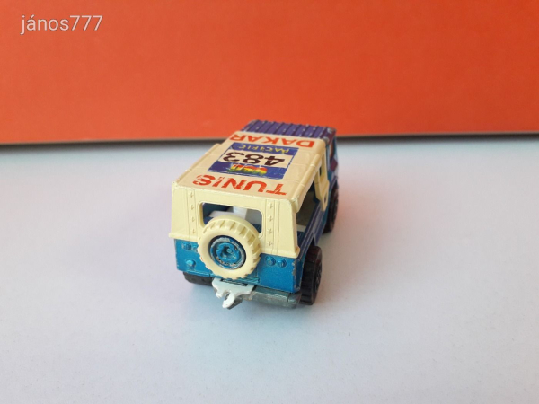 Eredeti Majorette Explorateur fém kisautó !!
