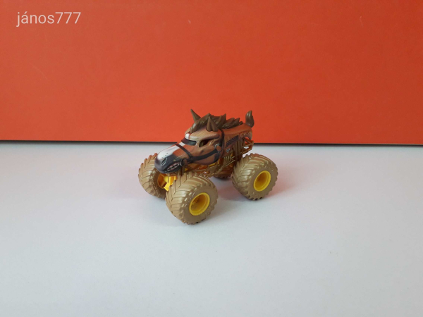 Eredeti Spin Master Monster Jam Horse Power fém kisautó !! 10cm