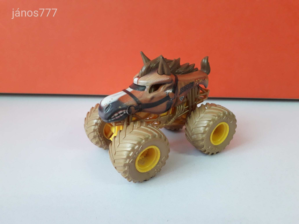 Eredeti Spin Master Monster Jam Horse Power fém kisautó !! 10cm