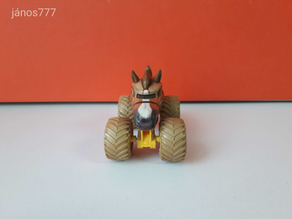 Eredeti Spin Master Monster Jam Horse Power fém kisautó !! 10cm