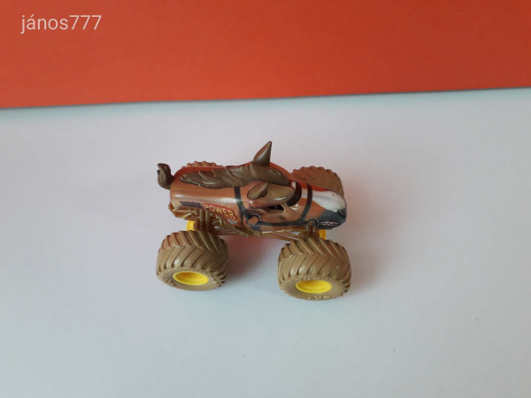 Eredeti Spin Master Monster Jam Horse Power fém kisautó !! 10cm