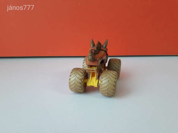 Eredeti Spin Master Monster Jam Horse Power fém kisautó !! 10cm