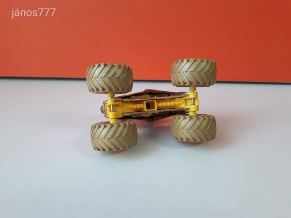 Eredeti Spin Master Monster Jam Horse Power fém kisautó !! 10cm