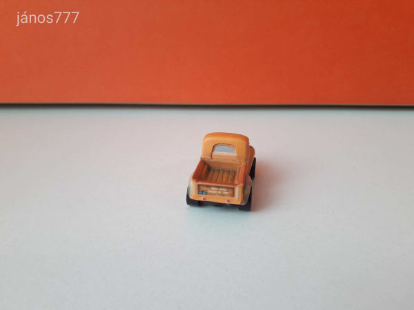 Eredeti Mattel Disney Cars Mini Racers Verdák Villám barátja Smokey fém kisautó !! 4cm