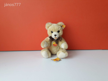 Eredeti Steiff MACI plüss mackó kabala figura medve plüssfigura 30 cm ! Steiff ORSI 013058