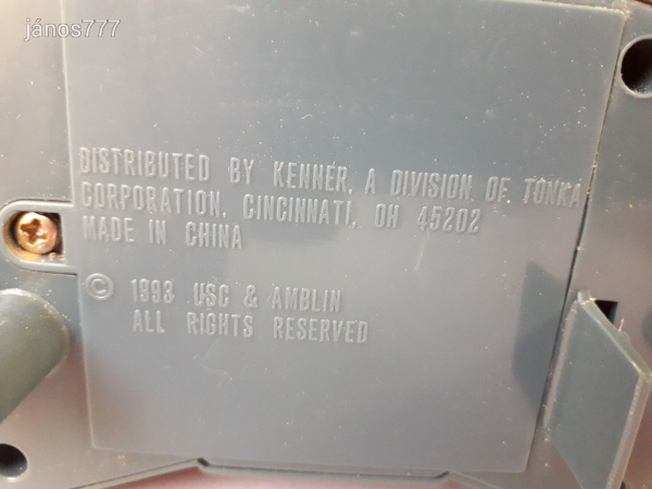Eredeti Kenner 1993 Jurassic Park központ kiegészítők akciófigurához csomag !!