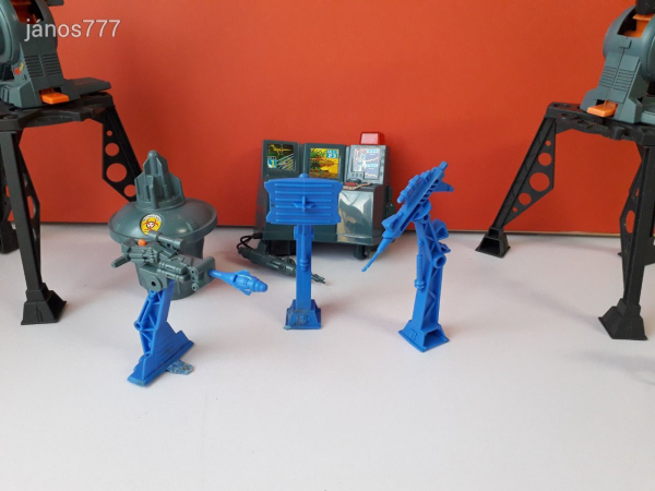 Eredeti Kenner 1993 Jurassic Park központ kiegészítők akciófigurához csomag !!