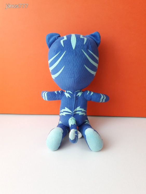 PJ MASKS Pizsihősök mese MACSKA 38 cm-es plüss kabala figura ! Éneklő - zenélő - világító EXTRA