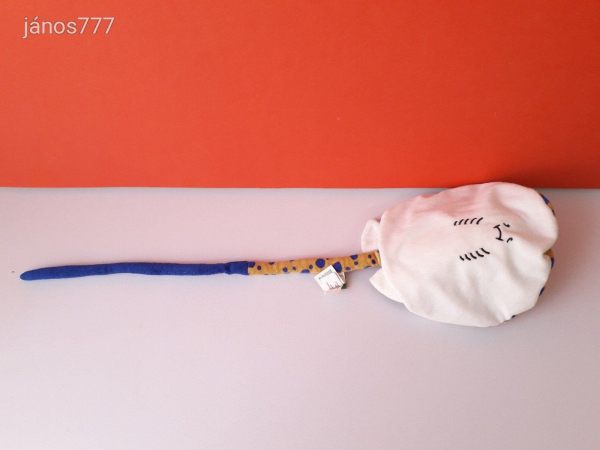 Eredeti Wild Republic Rája plüss HAL ritkaság 62 cm-es kabala figura ! EXTRA !!! ÉLETHŰ !!!