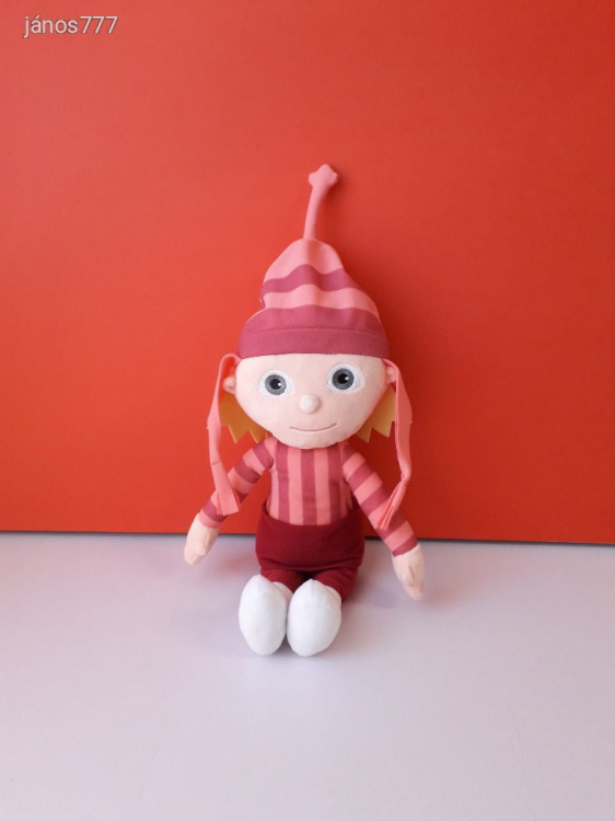 Despicable Me Gru Minyon - Minyonok Edit kislány plüss kabala Minions Edith 31 cm-es plüssfigura !!!