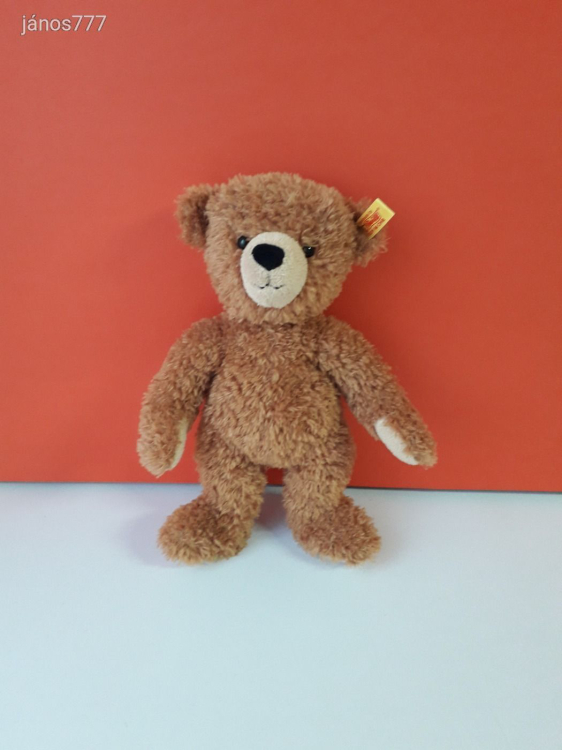 Eredeti STEIFF maci medve plüss mackó 30 cm-es plüssmackó kabala figura ! EXTRA