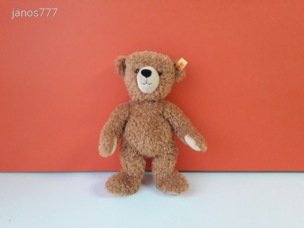 Eredeti STEIFF maci medve plüss mackó 30 cm-es plüssmackó kabala figura ! EXTRA