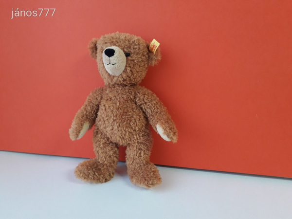 Eredeti STEIFF maci medve plüss mackó 30 cm-es plüssmackó kabala figura ! EXTRA