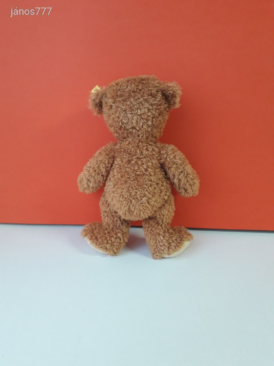 Eredeti STEIFF maci medve plüss mackó 30 cm-es plüssmackó kabala figura ! EXTRA