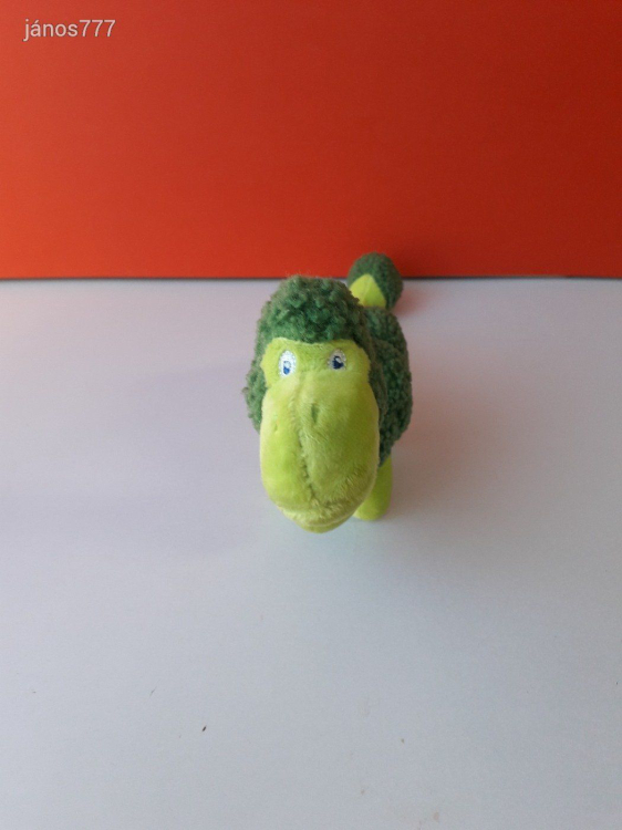 Eredeti VEGESAURS DINOSZAURUSZ plüss kabala figura ! 43 cm-es BROKKOLI DINÓ plüssfigura ! EXTRA !