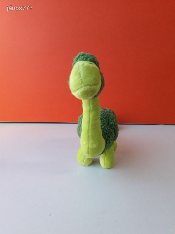 Eredeti VEGESAURS DINOSZAURUSZ plüss kabala figura ! 43 cm-es BROKKOLI DINÓ plüssfigura ! EXTRA !