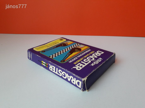 Eredeti Activision ATARI DRAGSTER konzol játék !! Dobozos !!