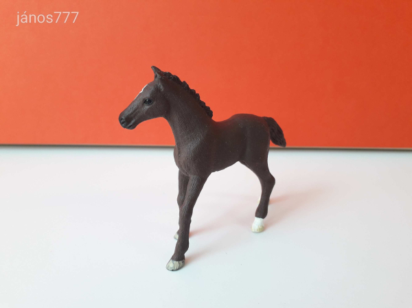 Eredeti Schleich ló csikó állatfigura ! 9x8cm ! 2017-es kiadás !