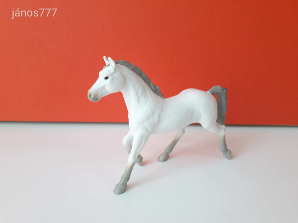Eredeti Schleich Blue Ocean ló Lipicai állatfigura !! 14x11cm !
