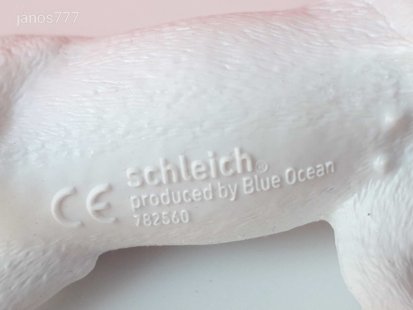 Eredeti Schleich Blue Ocean ló Lipicai állatfigura !! 14x11cm !