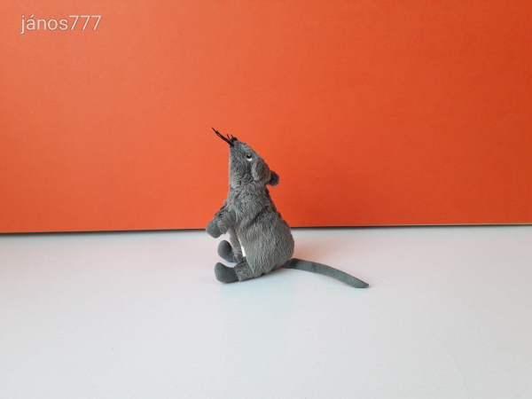 IKEA EGÉR plüss kabala figura szürke egérke ! IKEA GOSIG MAUS ! EXTRA !!