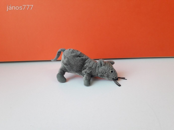 IKEA EGÉR plüss kabala figura szürke egérke ! IKEA GOSIG MAUS ! EXTRA !!