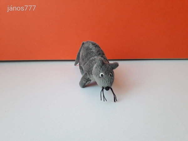 IKEA EGÉR plüss kabala figura szürke egérke ! IKEA GOSIG MAUS ! EXTRA !!